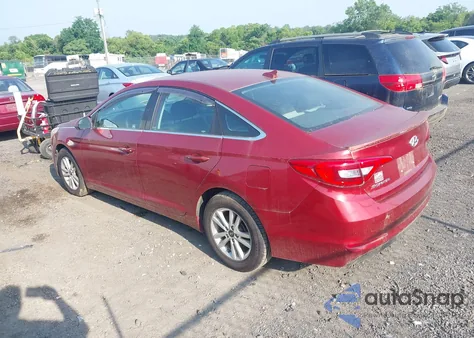 2015 Hyundai Sonata Se from USA, damaged, VIN 5NPE24AF1FH062187